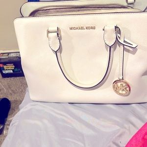 Michael Kors purse with matching wallet